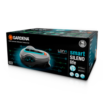 Gardena robotmaaier smart SILENO life 1000 m² - 21cm
