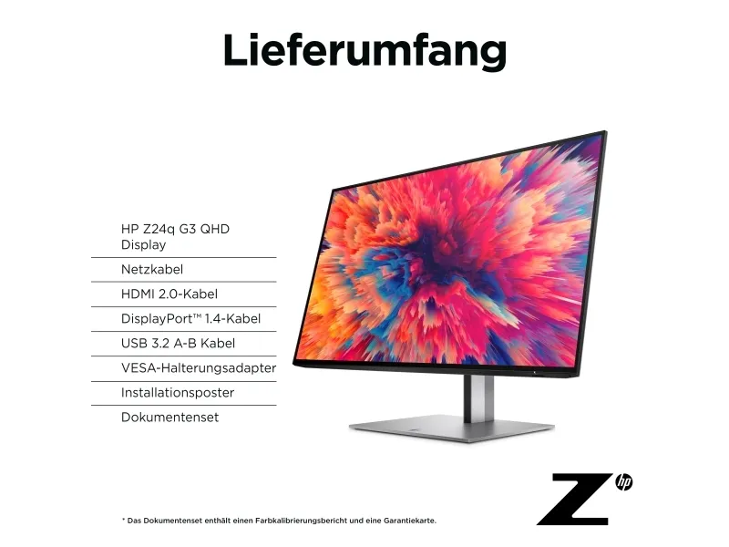 [OUTLET] - HP Z24q G3 - LED-skærm - 23.8