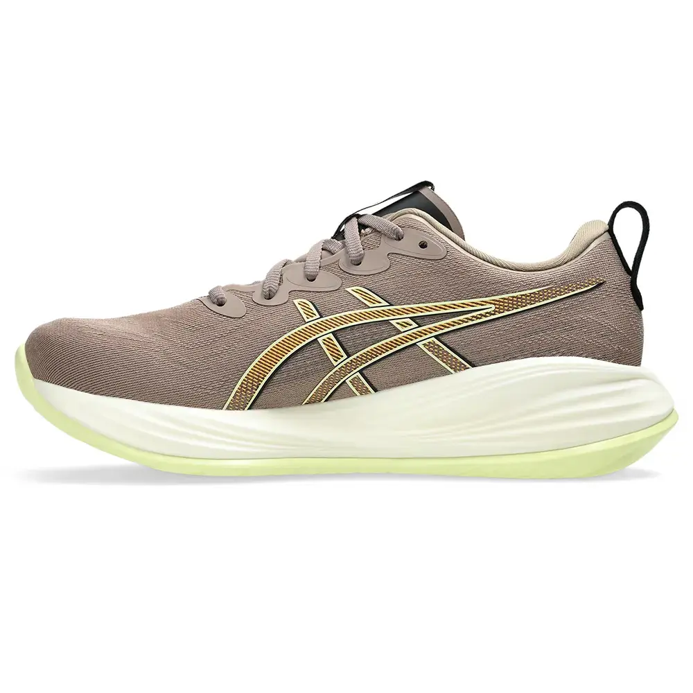 ASICS Gel-Cumulus 27 Hardloopschoenen Bruin/Groen/Zwart Heren