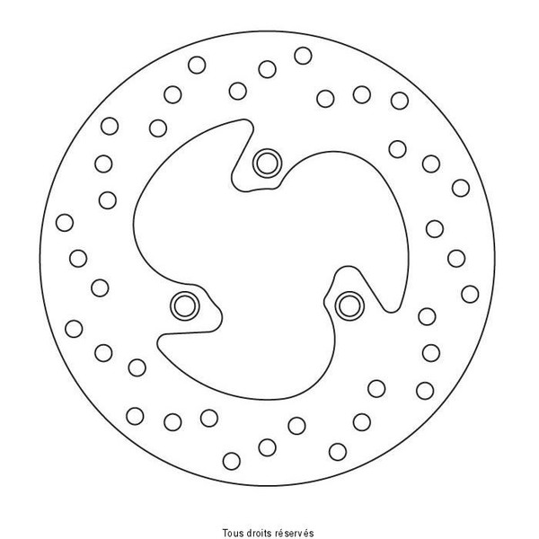 Sifam - Disque de frein Peugeot DIS1134W