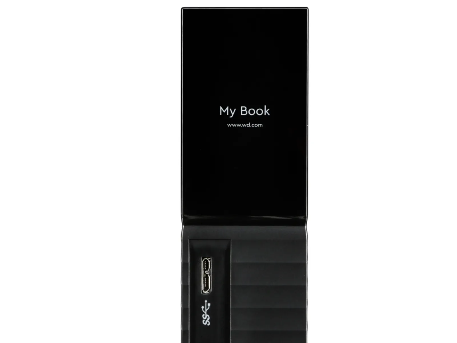 WD My Book WDBBGB0080HBK - Harddisk - krypteret - 8 TB - ekstern (stationær) - USB 3.0 - 256-bit AES - sort
