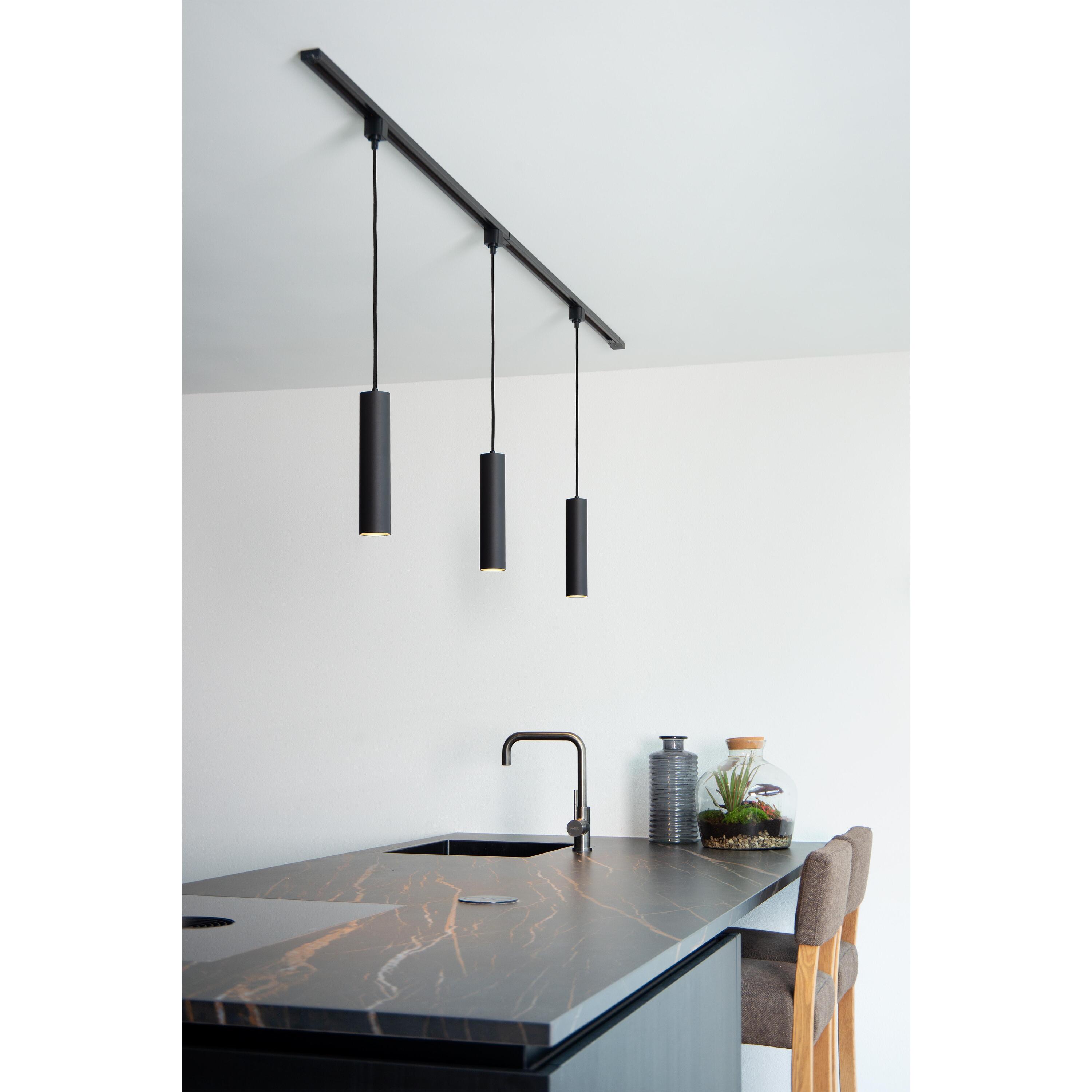 Track Floris 1-fase rail hanglamp wit