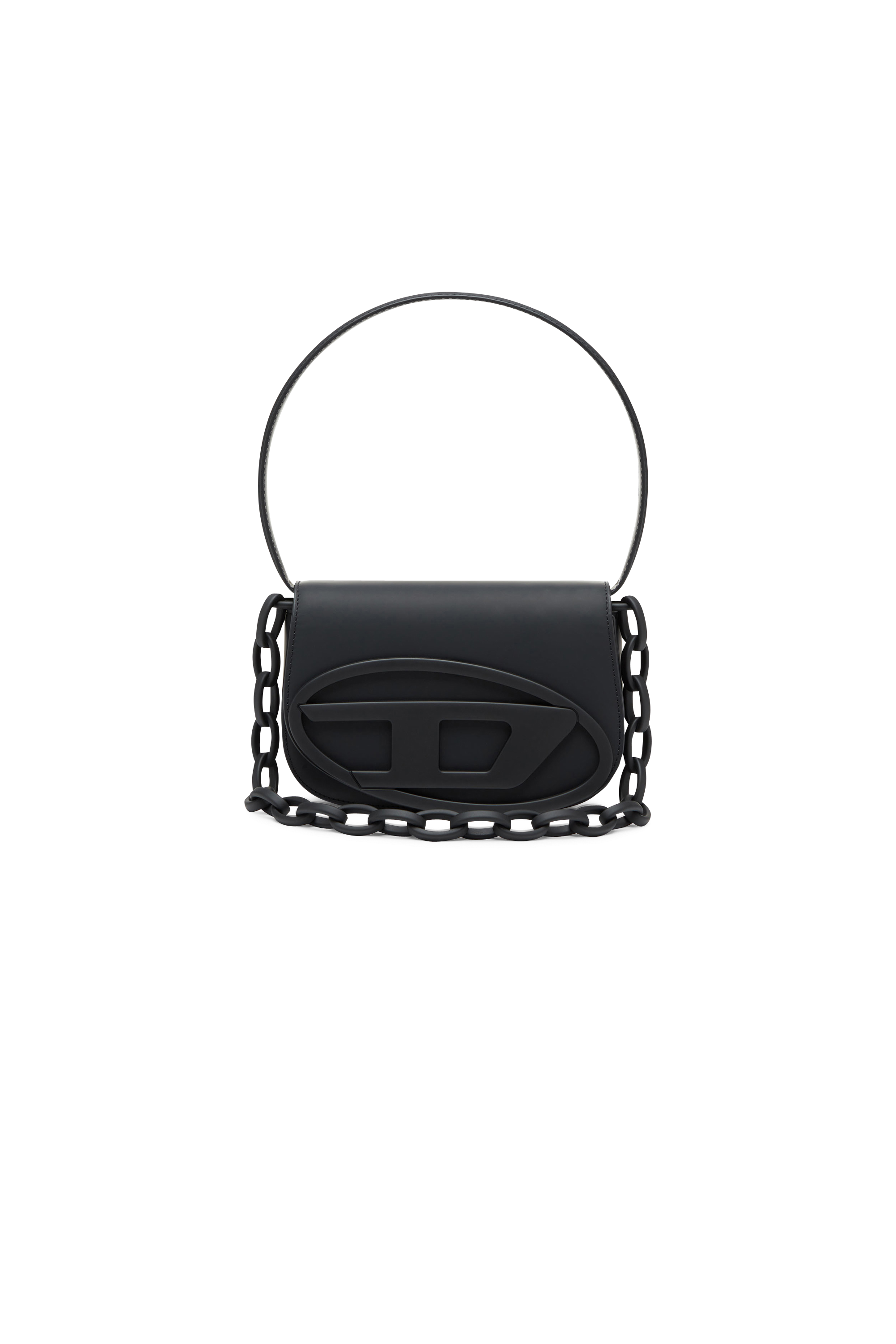 DIESEL Sac porté épaule 1DR Noir
