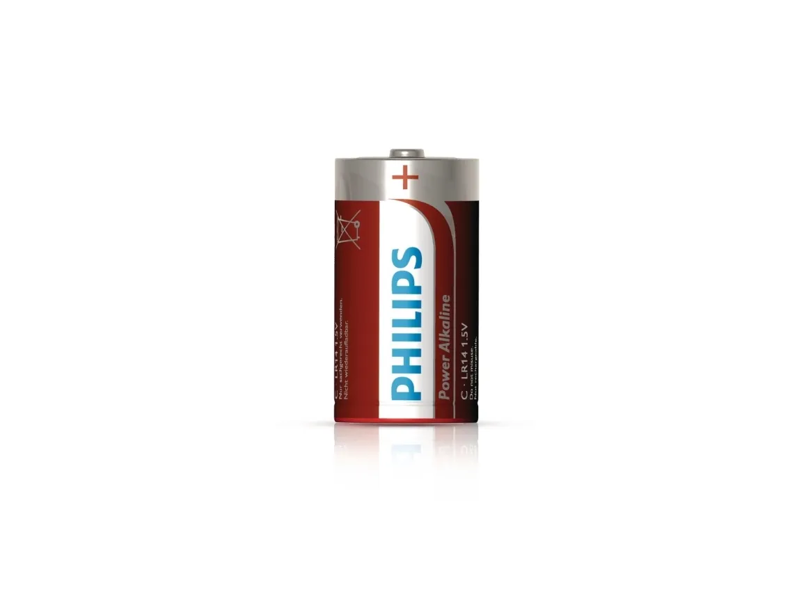 Philips Power Life LR14P2B - Batteri 2 x C - Alkalisk