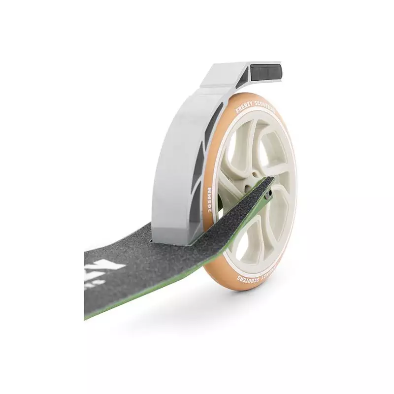 Trottinette de déplacement FRENZY 205mm Dual Brake V4 Green