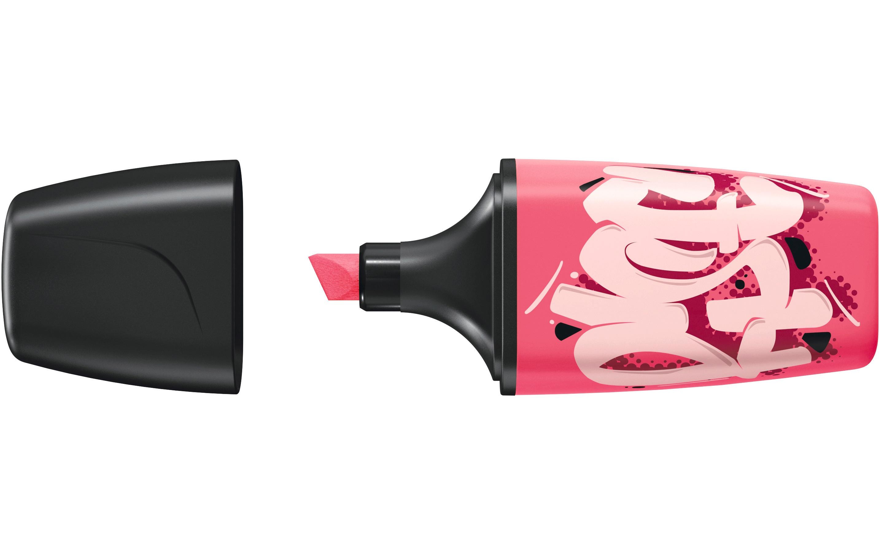 Textmarker Boss Mini Snooze PinkMarker für professionelles Arbeiten