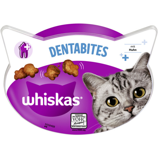 Whiskas Dentabites Huhn 40G