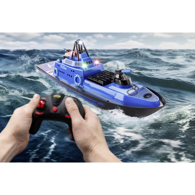 CARSON - RC Polizeiboot