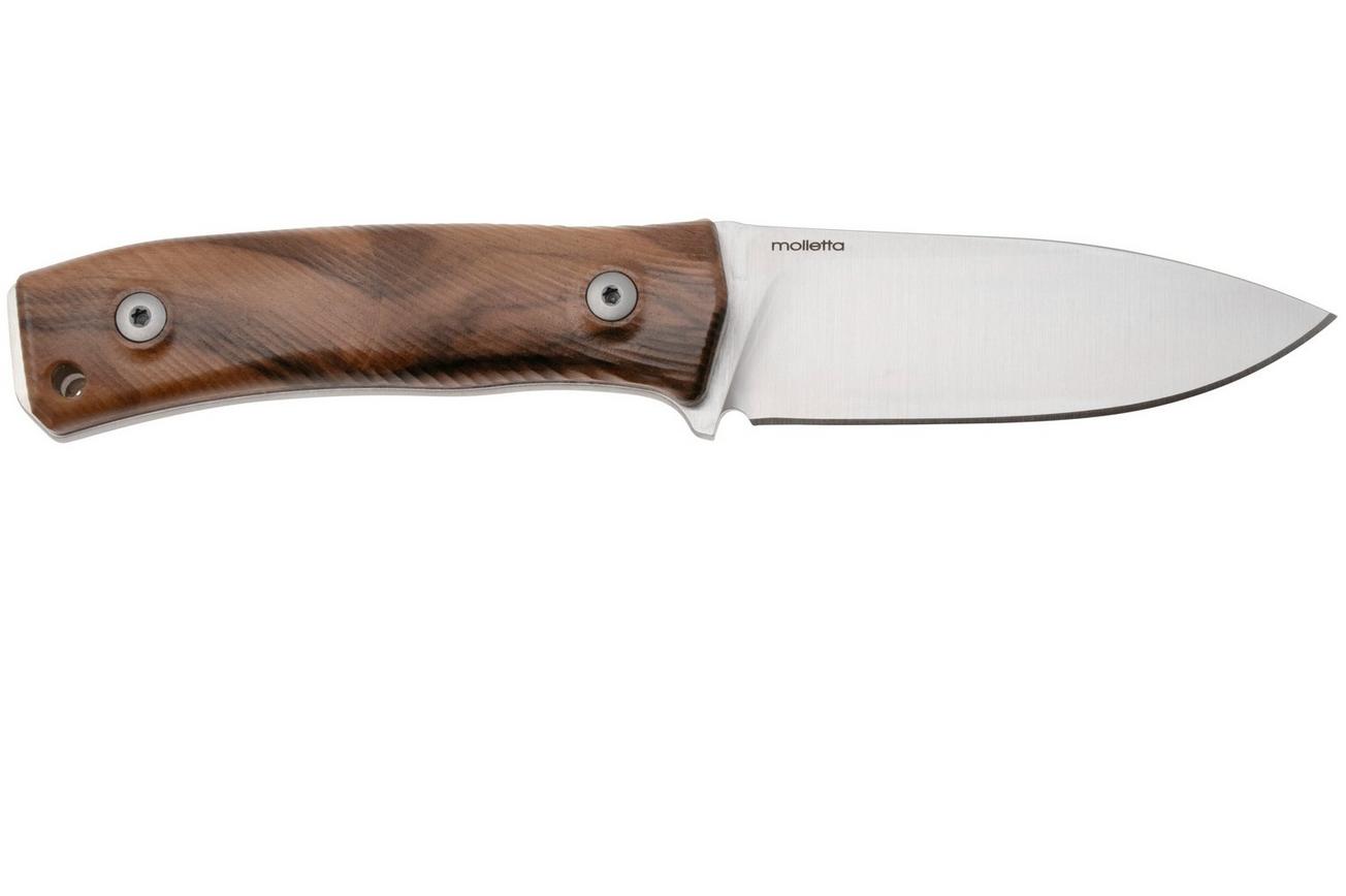 LionSteel M4-WN M390, walnut handle