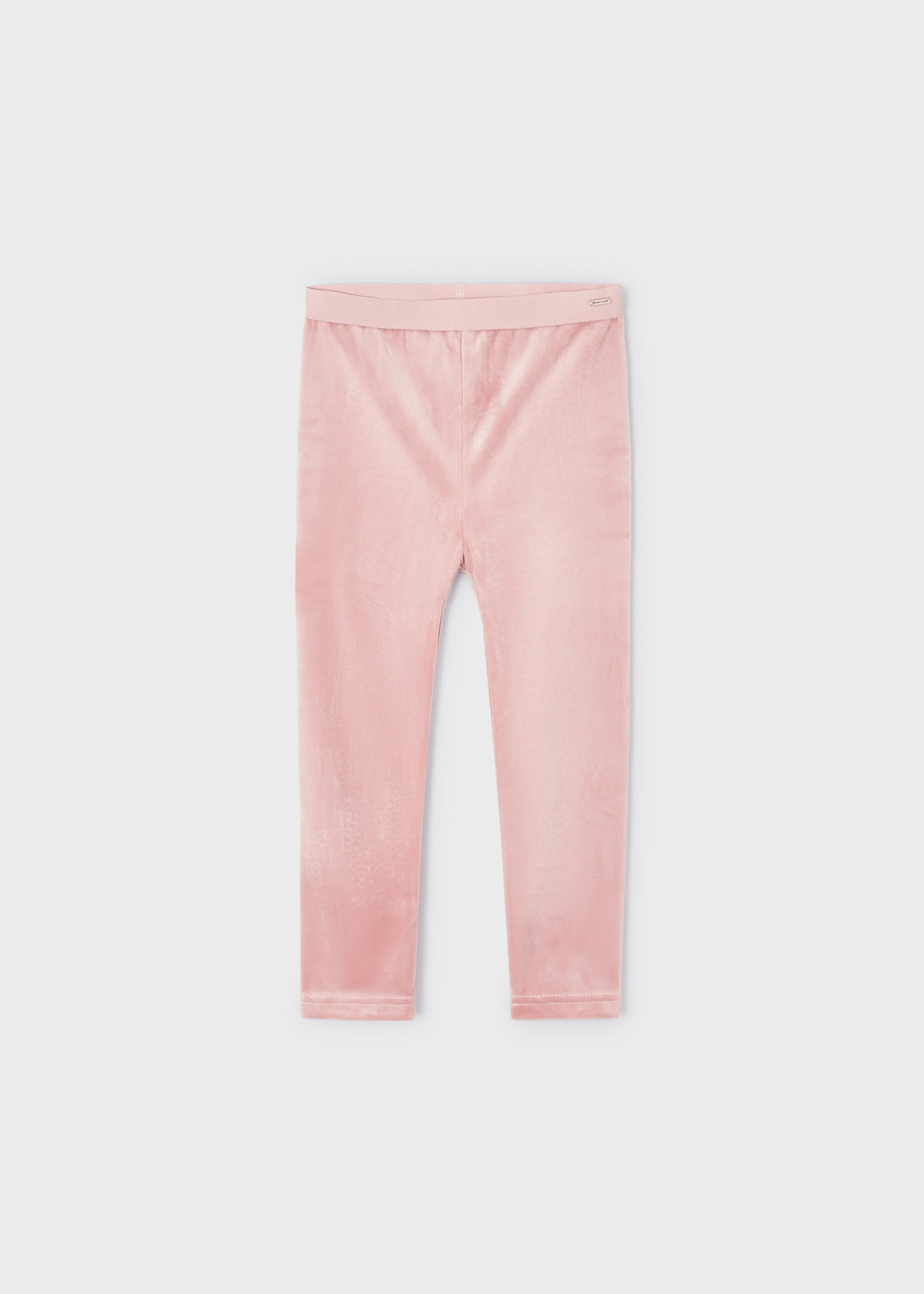 Leggings de veludo para meninas