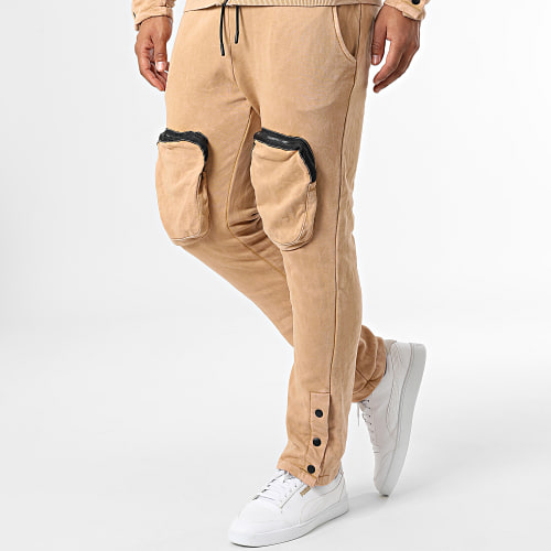 Ensemble De Survetement GK-1089T Beige