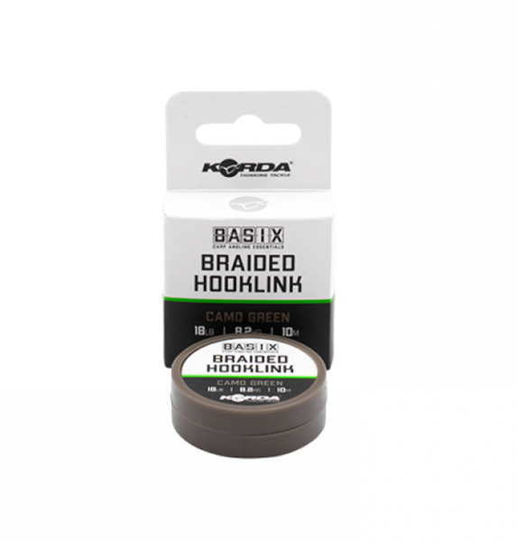 Korda Basix Braided Hooklink