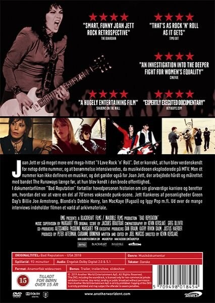Bad Reputation - DVD