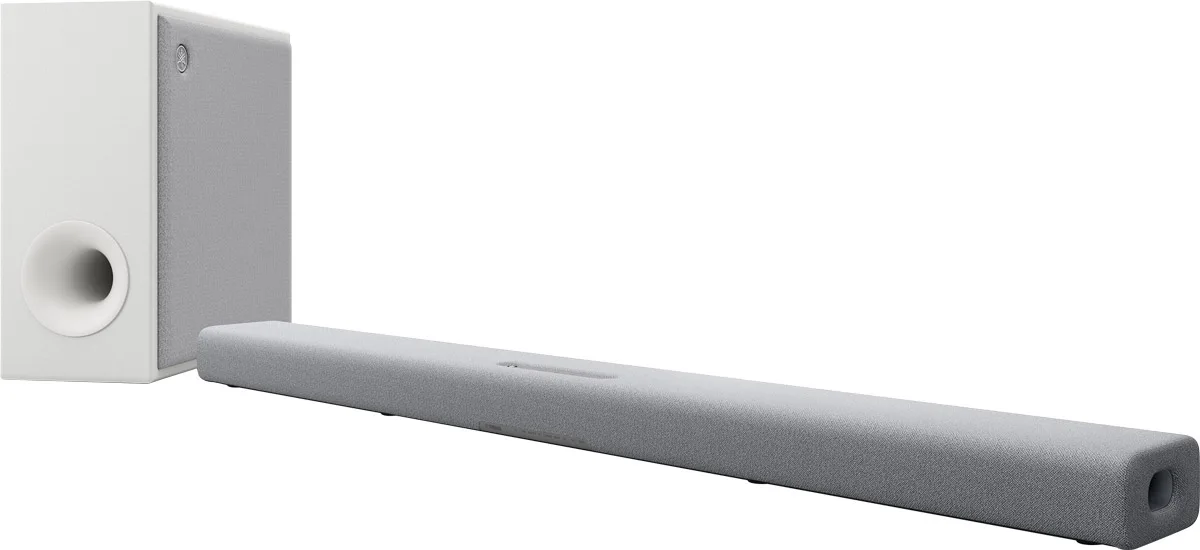 Yamaha True X SR-X40A Gris Clair   SW-X100A Gris Clair Barres de son