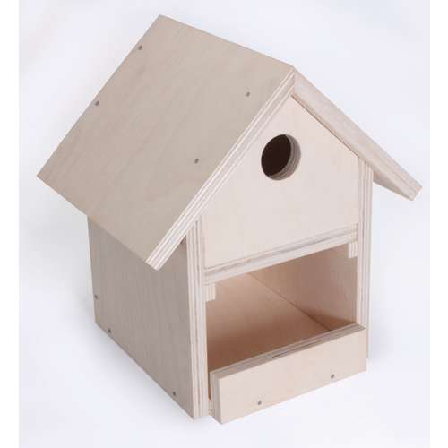 Pebaro Vogelhaus Holzbau-Set