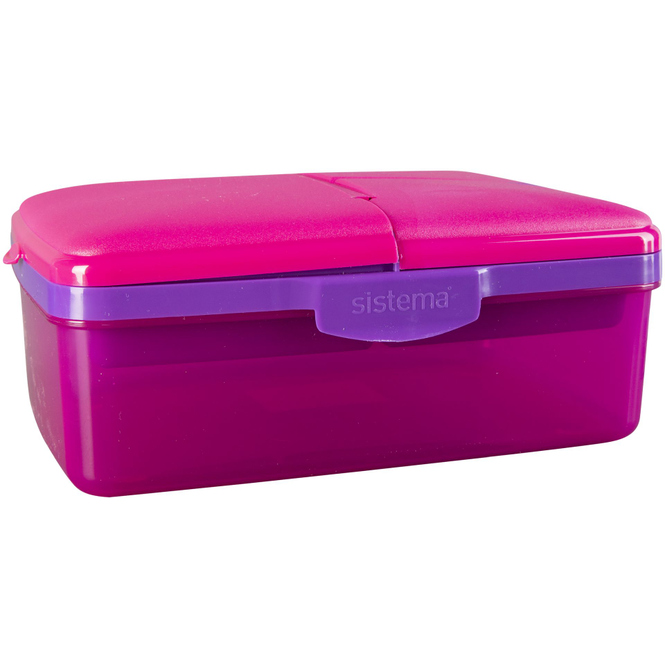 Sistema® - Lunchset Quaddie - 2-teilig - 1 Stück