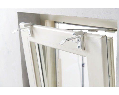 Klembeugels voor Soluna dubbele rolgordijnen, 2-pack