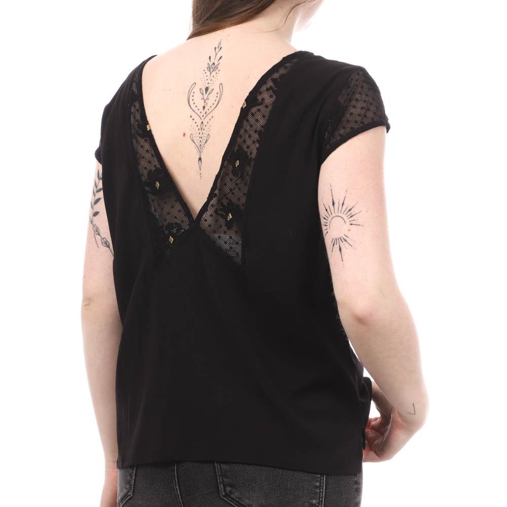 Teddy Smith Blouse Noir Femme Teddy Smith Taya