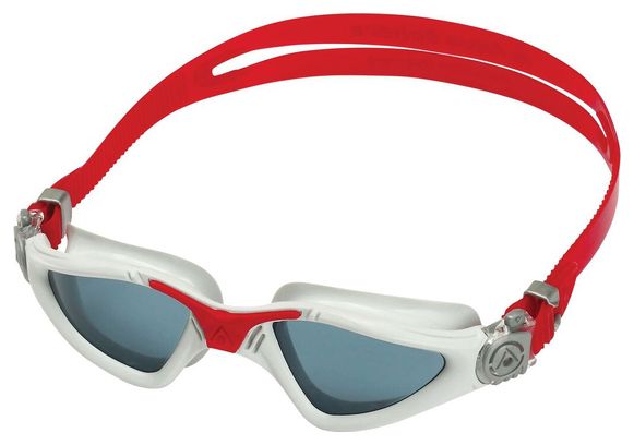 Lunettes de Natation Aquasphere Kayenne A1 Rouge Fumé