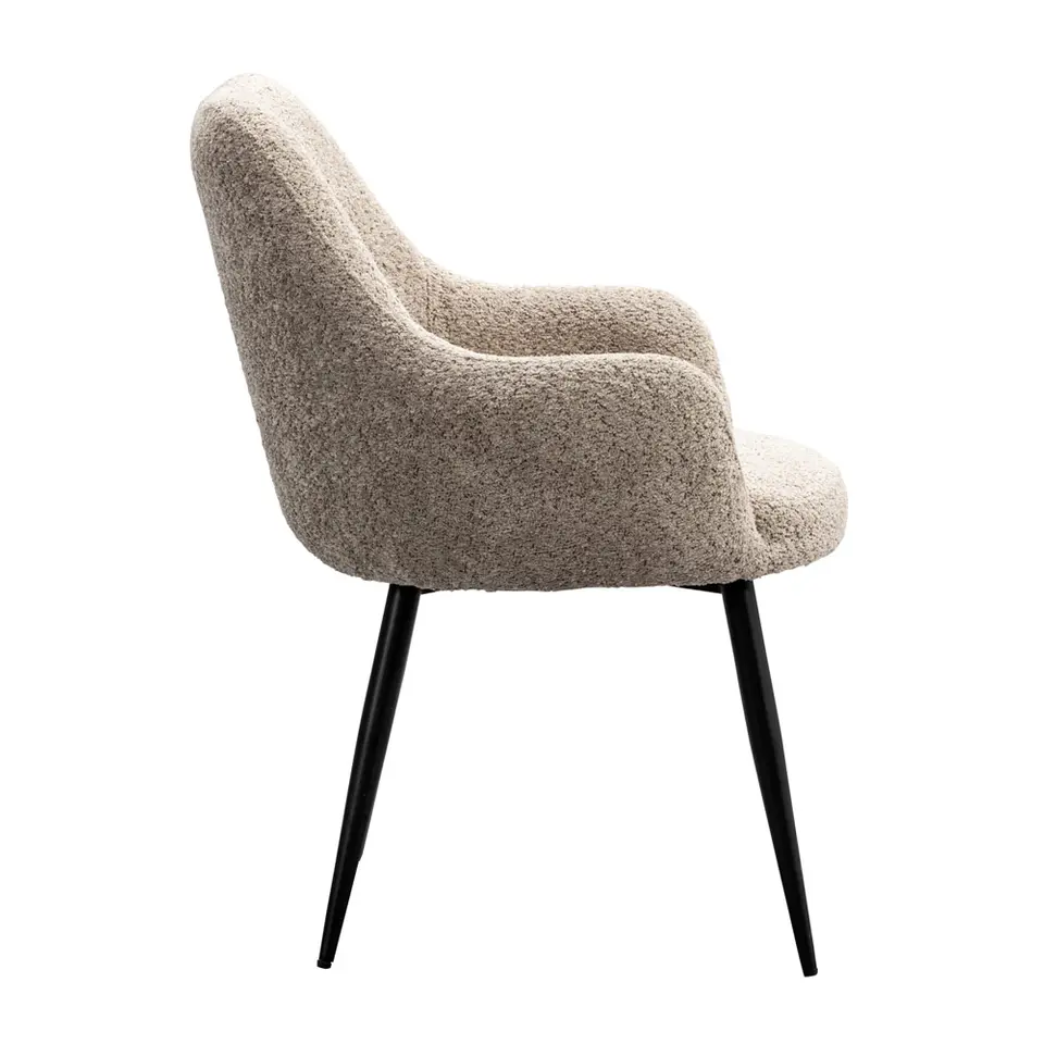 Eetkamerstoel Noah - beige