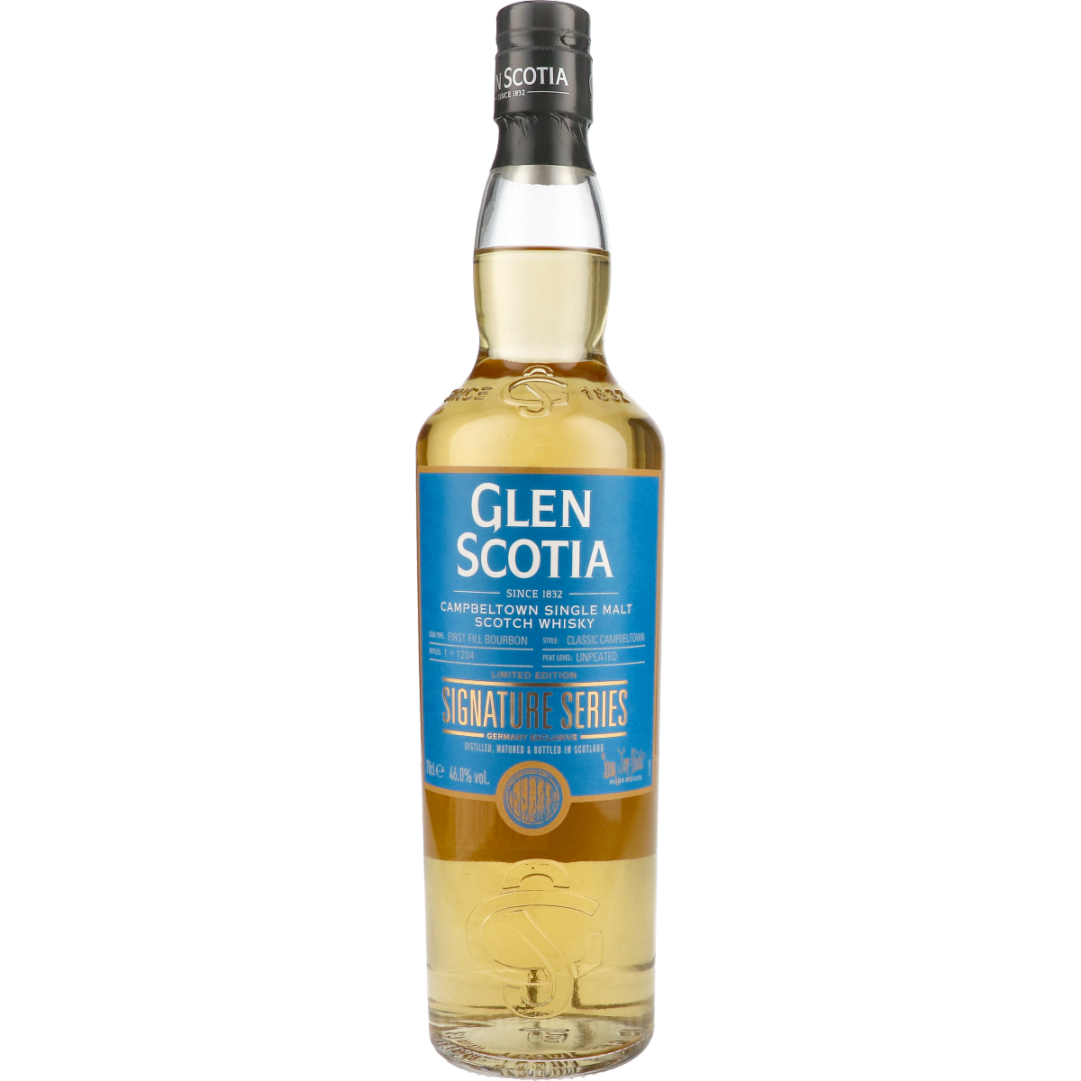 Glen Scotia Signature Series First Fill Bourbon Cask 70 cl