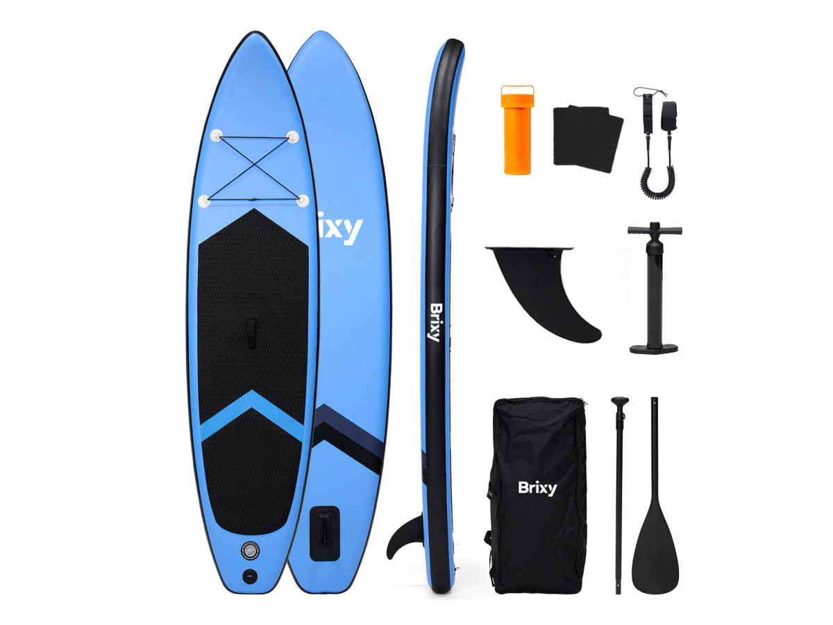 Brixy 305cm opblaasbaar supboard - Blue