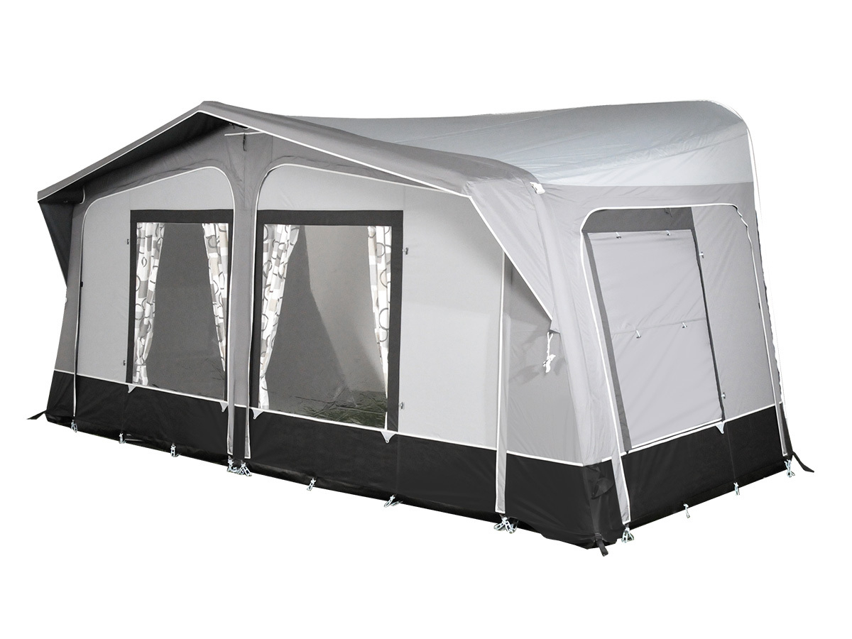 Tweedekans Obelink Neptune 240 Easy Air maat 9 (850 - 875 cm) opblaasbare caravanvoortent