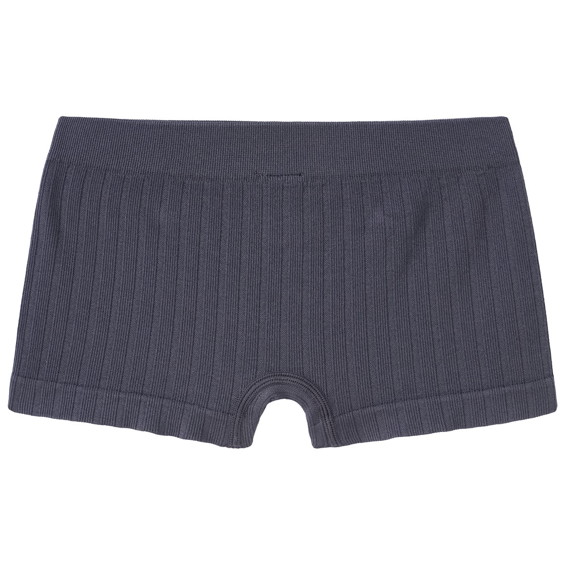 Yigga 3 Mädchen Seamless-Pantys im Set schwarz / dunkelgrau