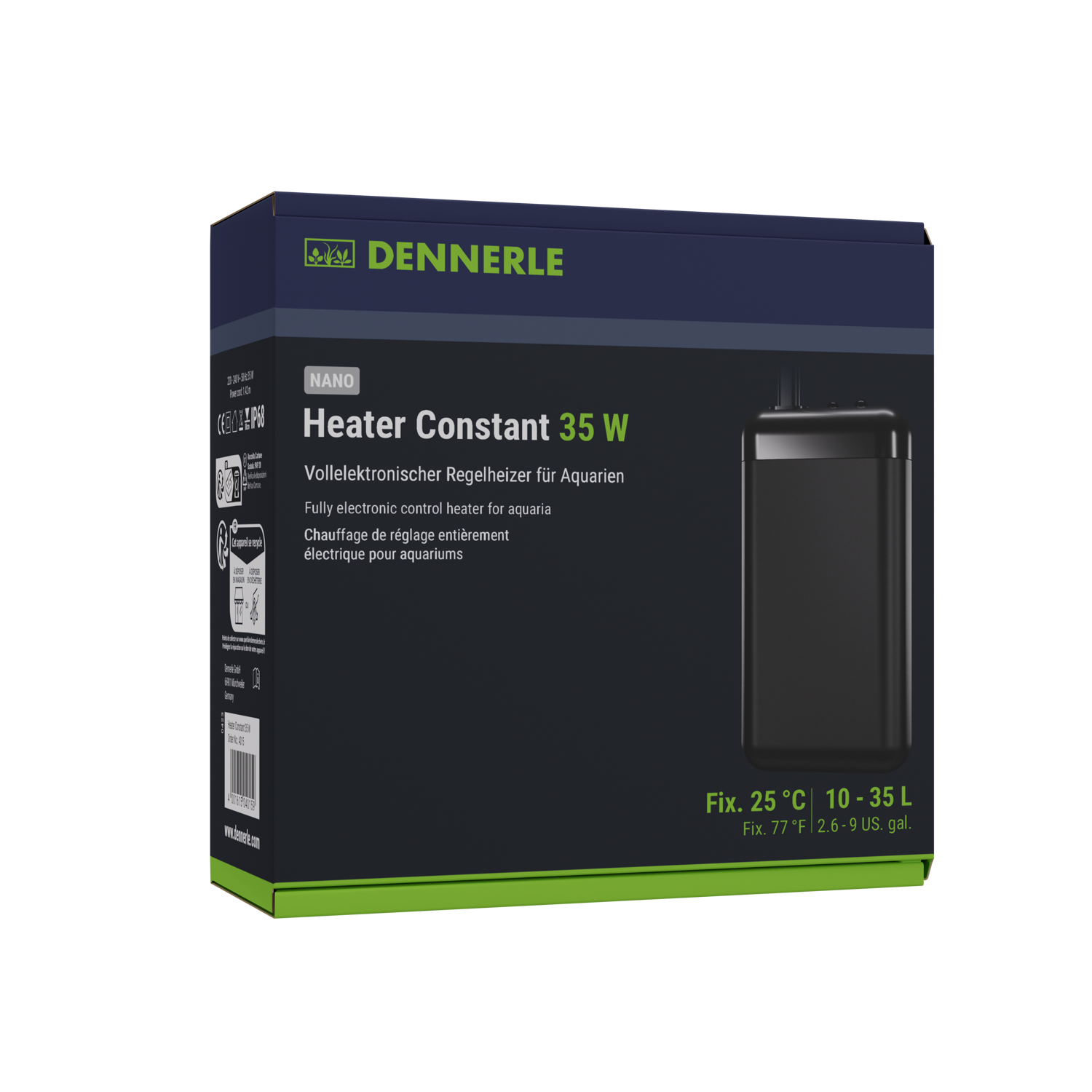 Dennerle Nano Heater Constant 35 W