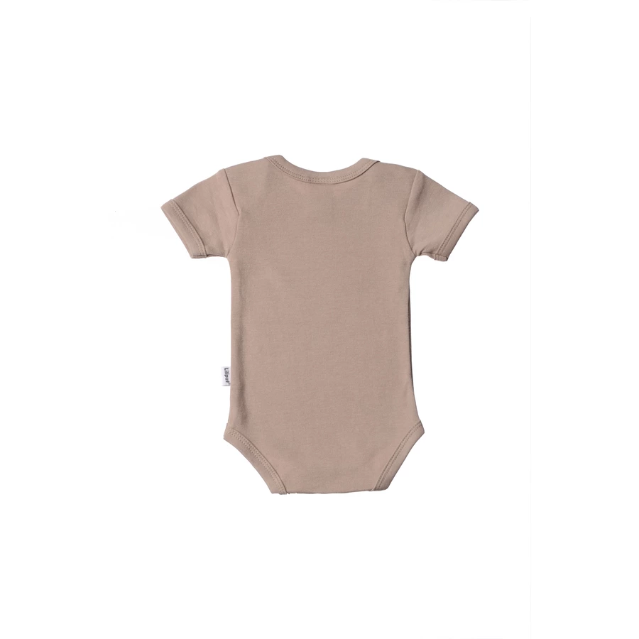 Liliput 3er Pack Amineckbody coffee grau gestr grün coffee, grau gestr, grün