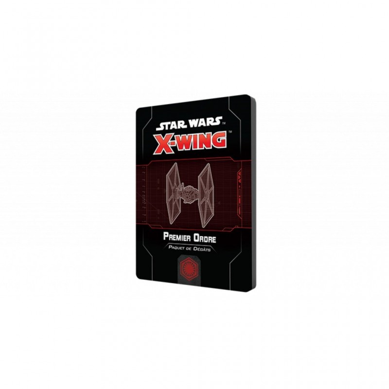 X-Wing 2.0 : Paquet de Dégâts Premier Ordre