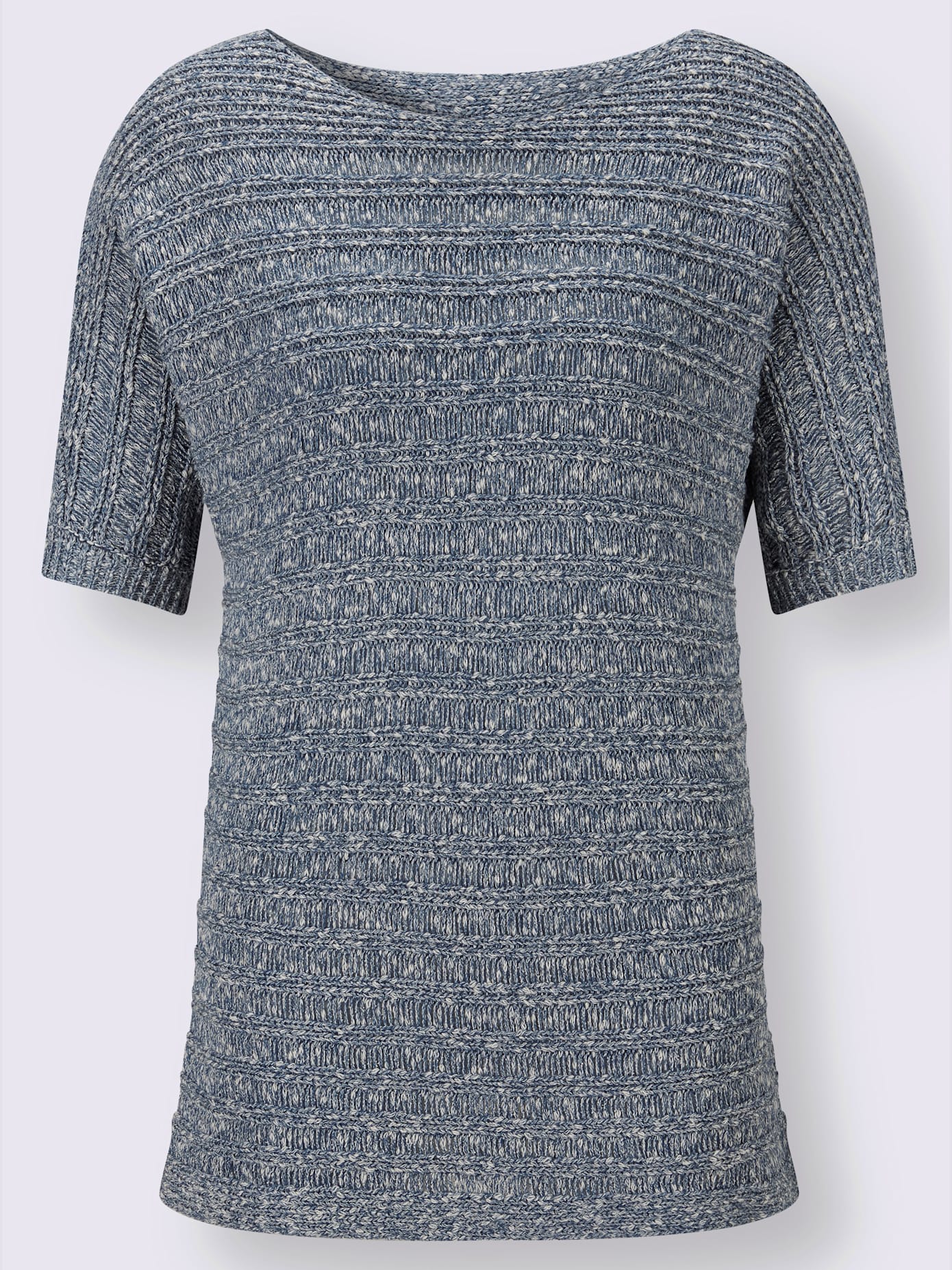 Pull encolure en u