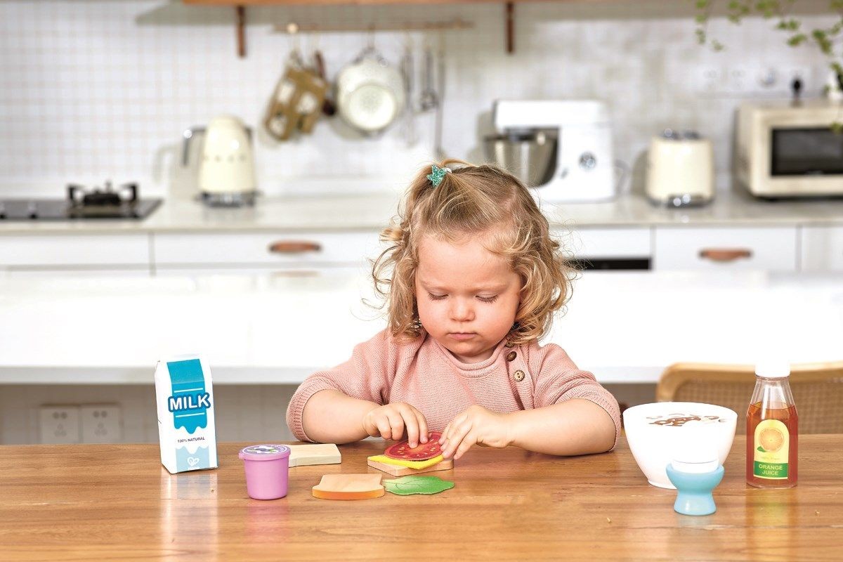 Hape - Morgenmad Legesæt