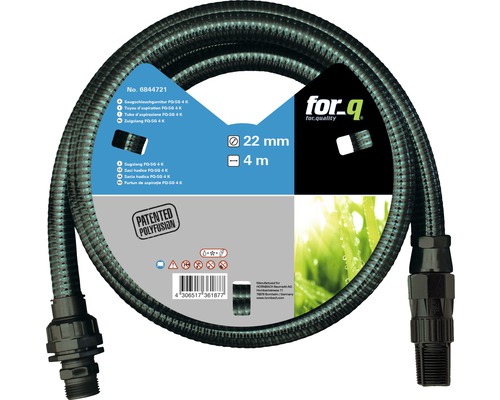 Zuigslangset voor_q FQ-SG 4 K, 4m