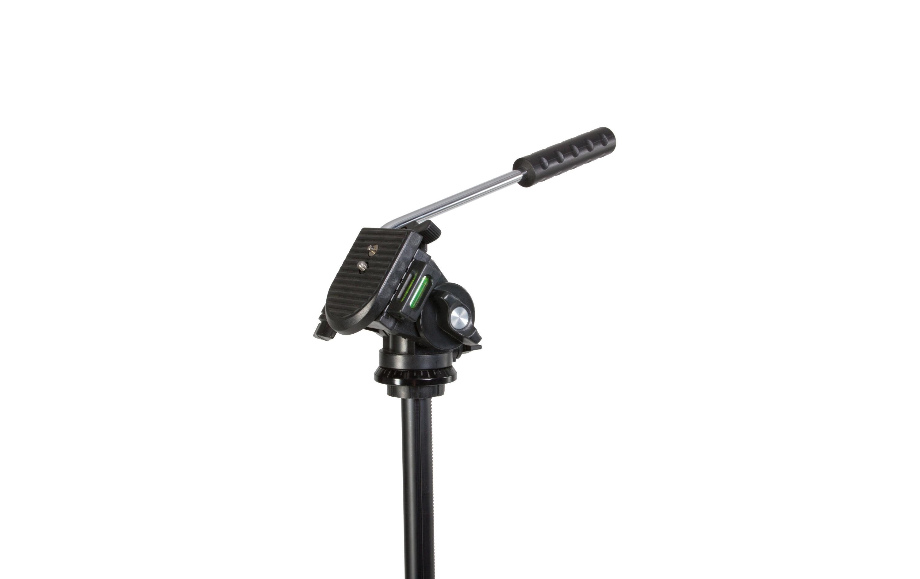 Stativ DV-1580Foto- und Videostativ mit 2-Wege-Stativkopf