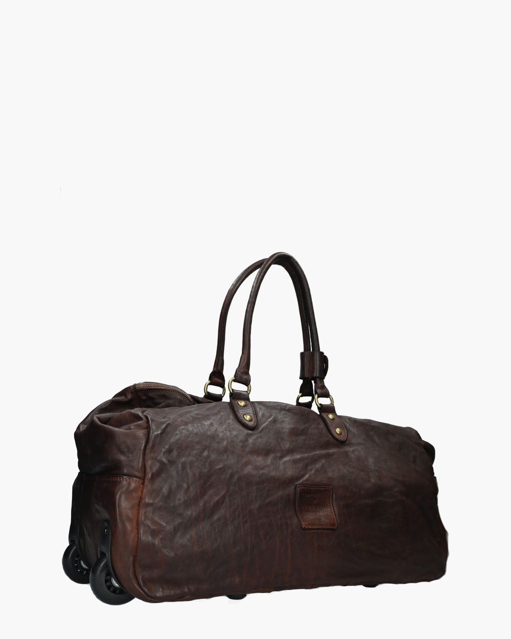 Campomaggi Olmo Donkerbruin Trolley
