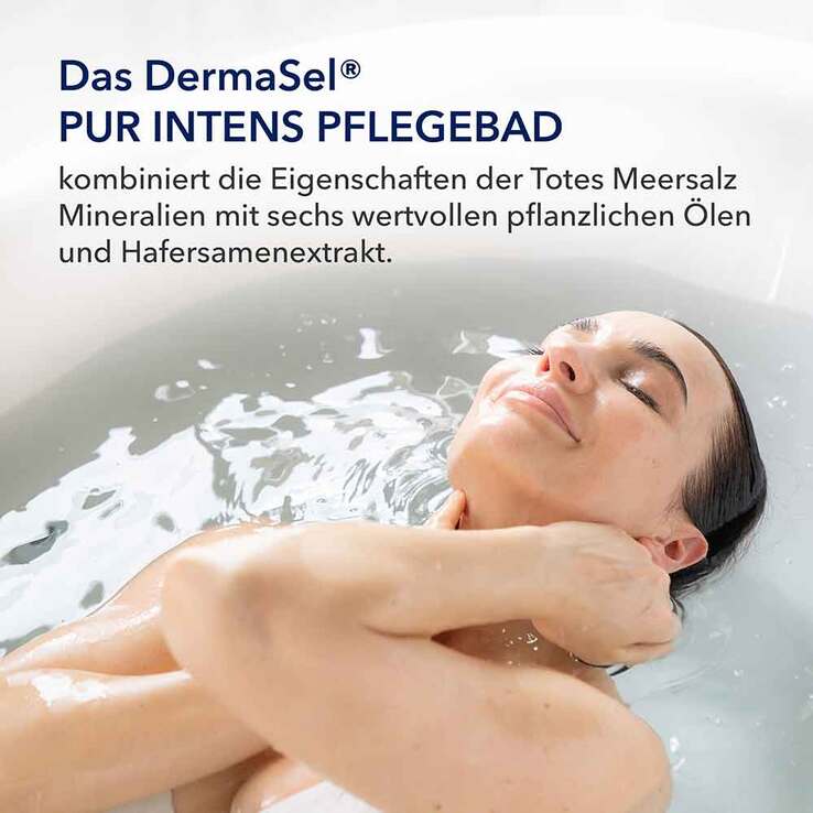 Dermasel Totes Meer Pur Intens Pflegebad 400g + 20ml, 1 P