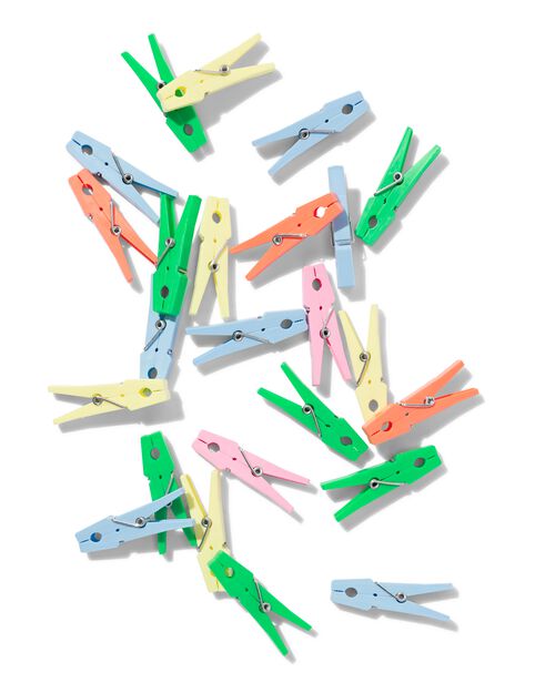 24 pinces à linge