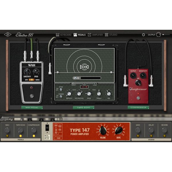 Universal Audio Electra 88 Vintage Keys Native