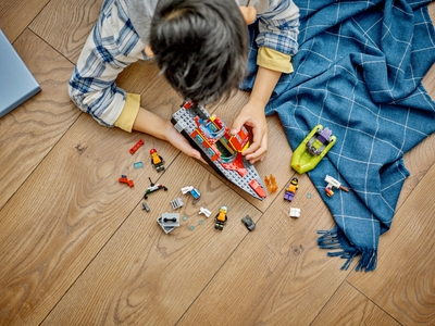 LEGO Reddingsboot Brand (60373)