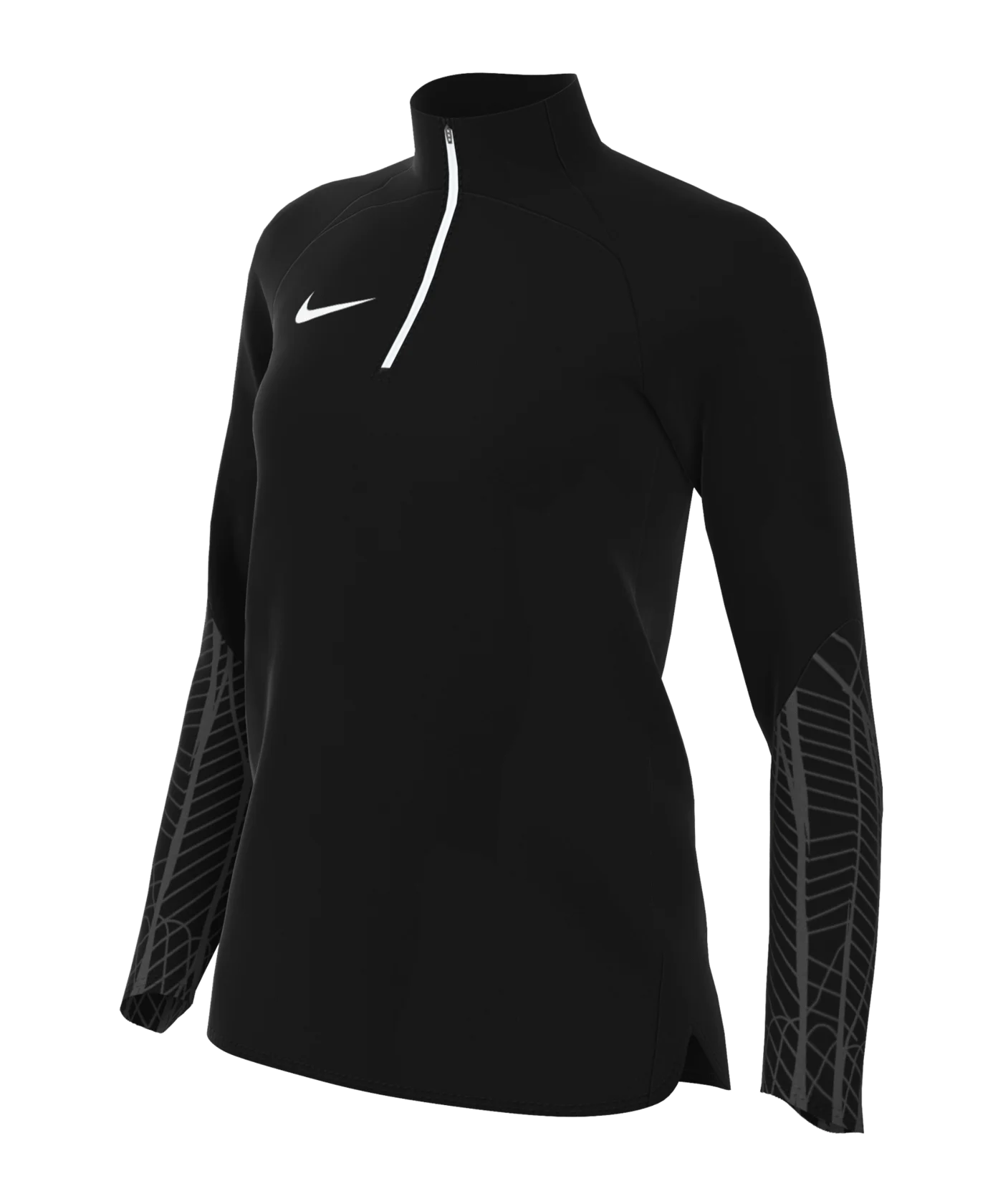 Nike Strike Drilltop Sweatshirt Damen Schwarz F010