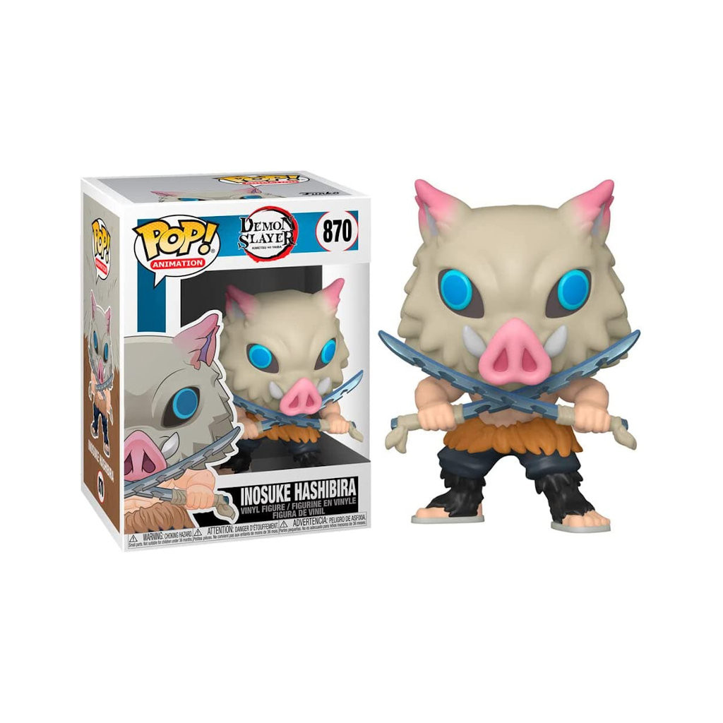Figurine Pop! - Inosuke Hashibira n°870