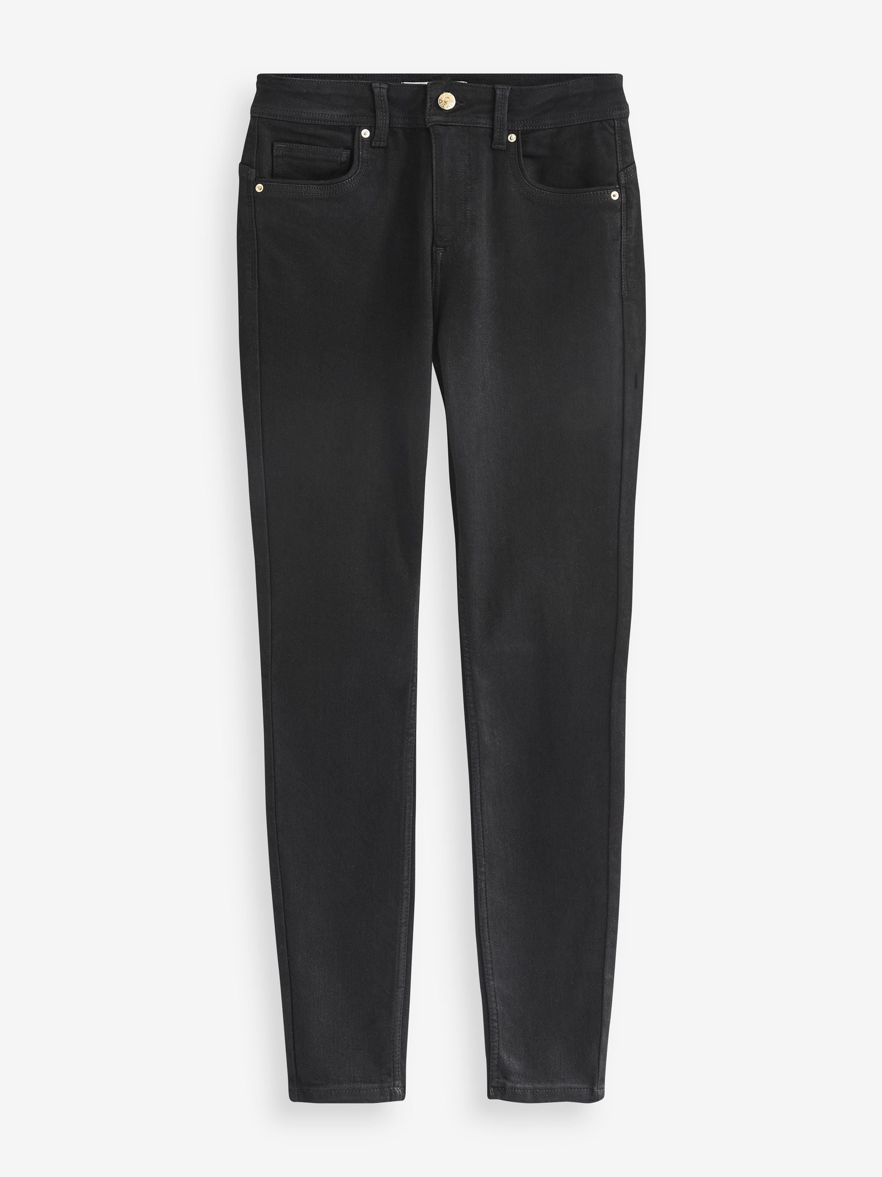 Zwart - Superzachte skinny jeans