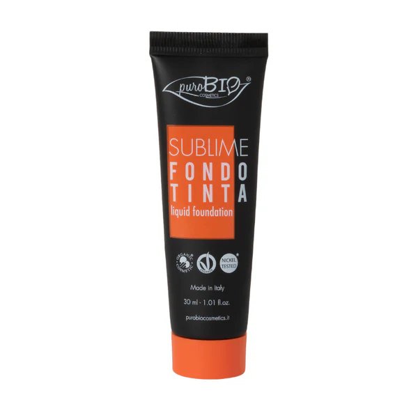 Purobio Fond de Teint Liquide Sublime Foundation - 01 30ml