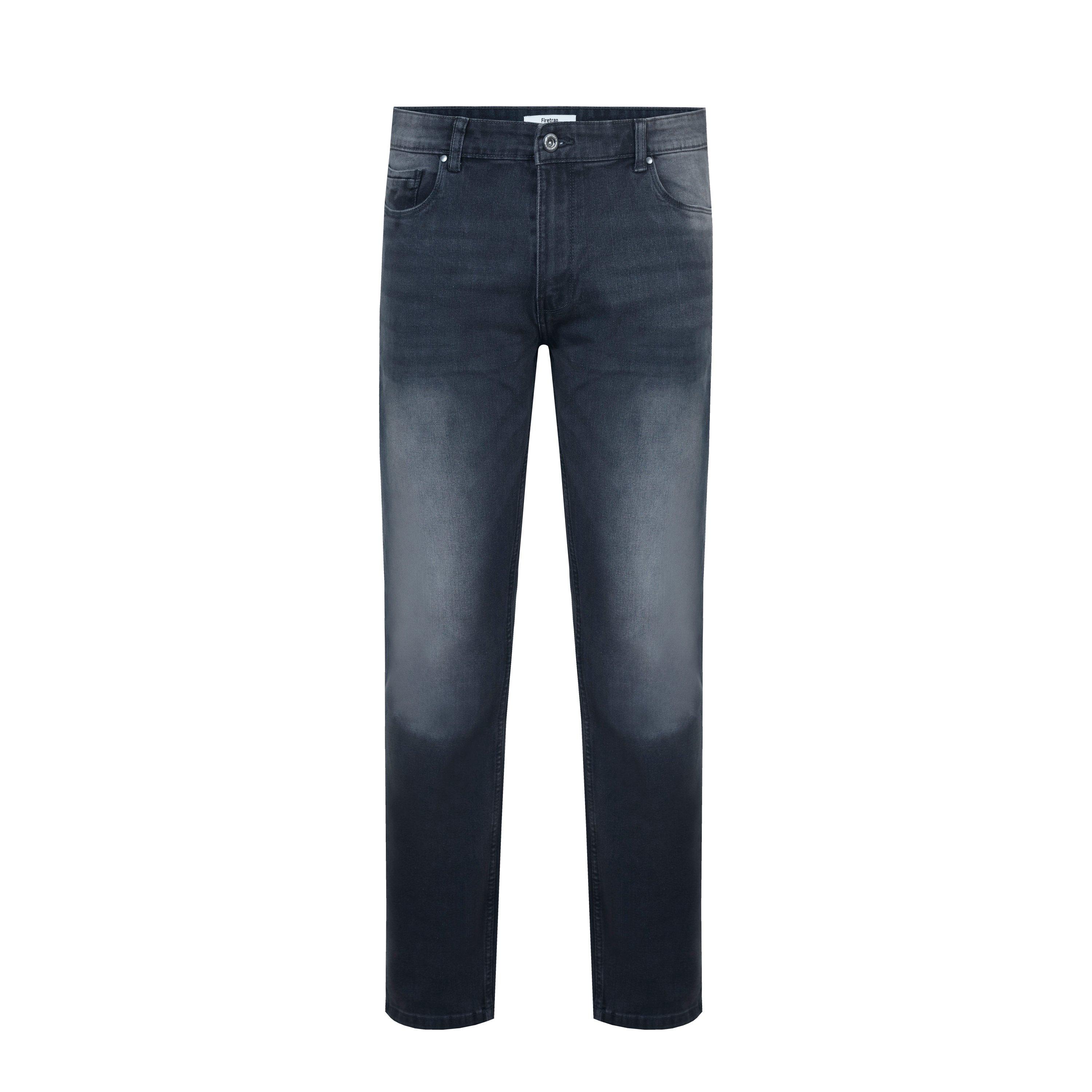 Fabric Mom Jeans