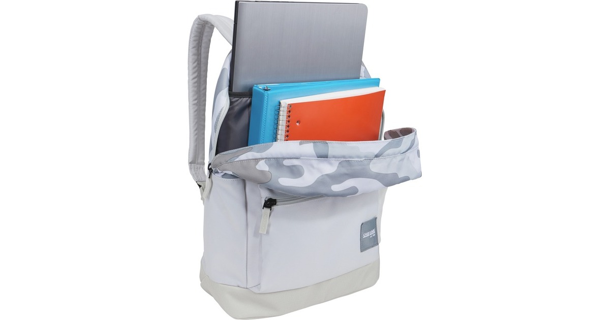 Case LogicCommence Backpack CCAM-1116 rugzak  (Grijs/camouflage kleur)