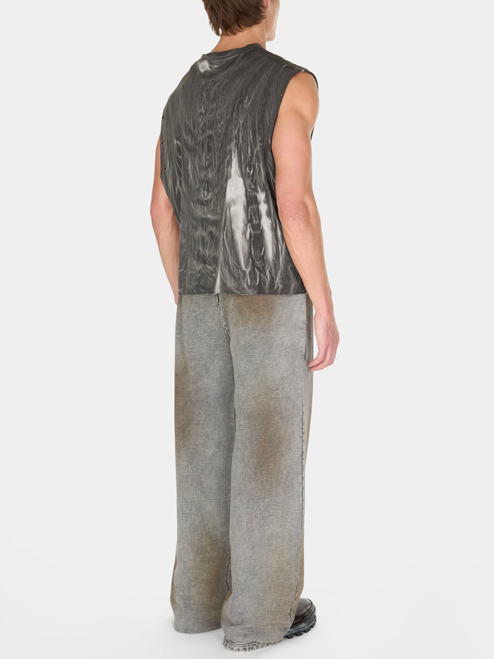 calça jogger vintage lavada