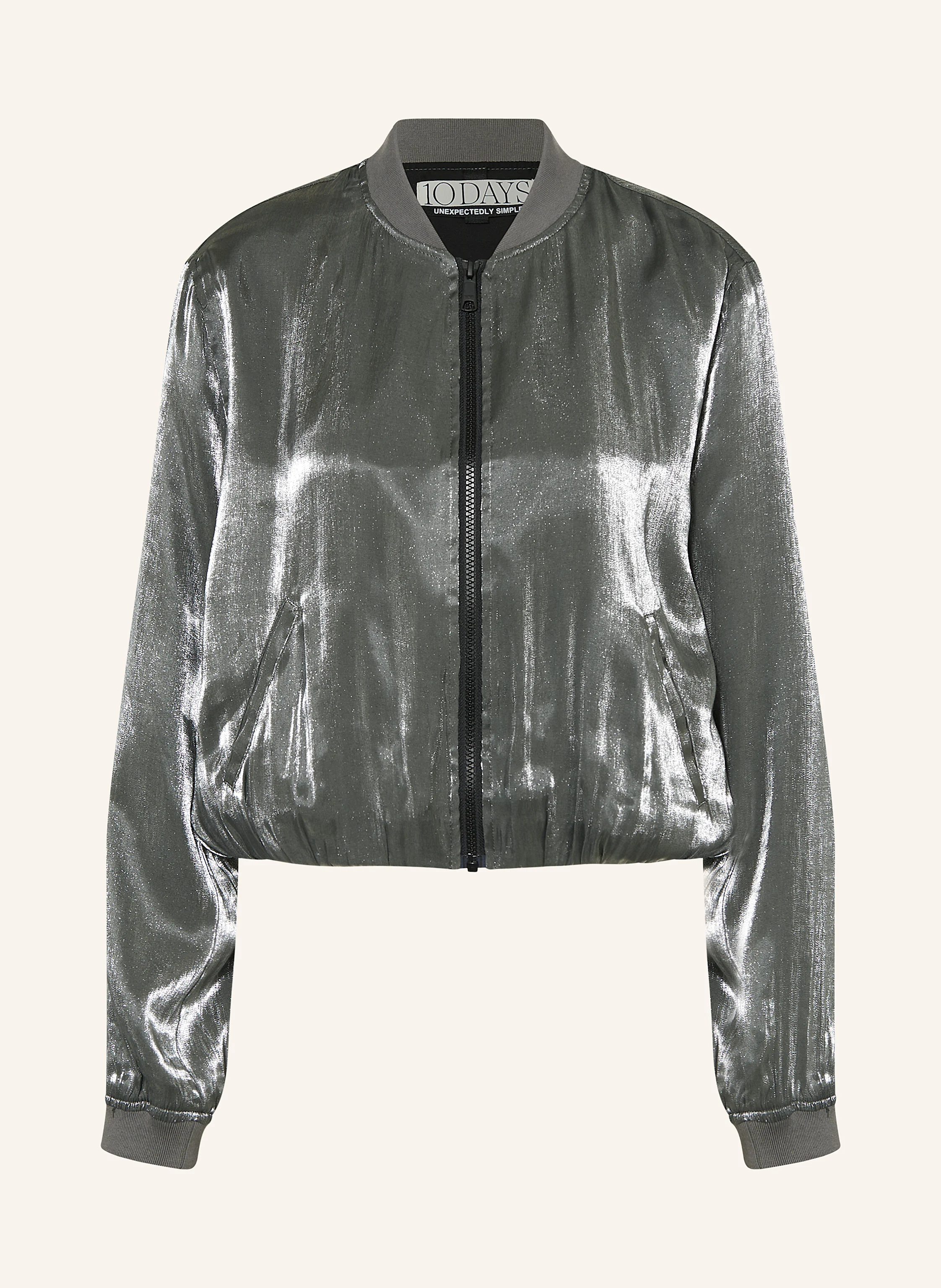 10DAYS Satin-Blouson