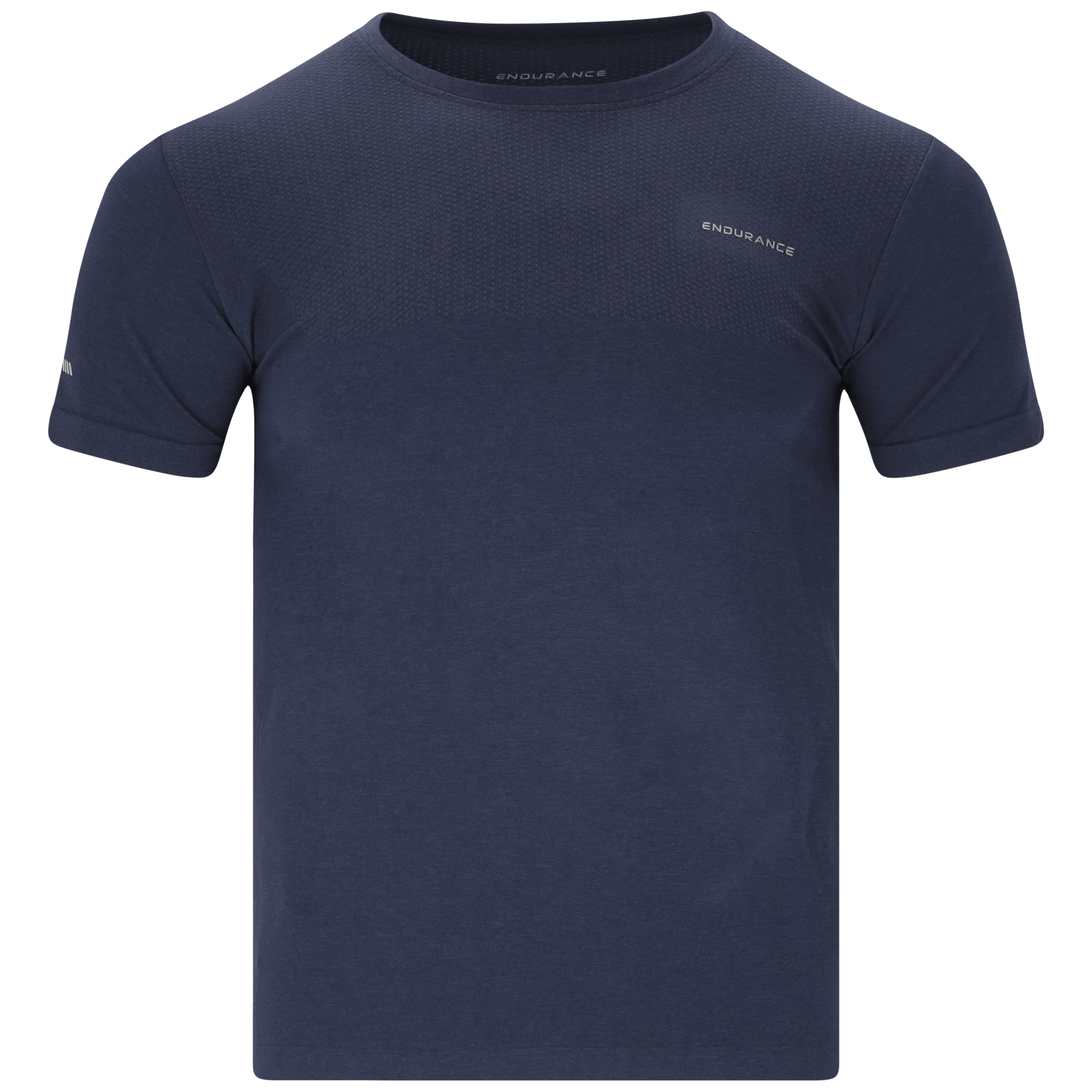 Endurance Jarono M Melange Seamless S-S Tee - Treningstøy