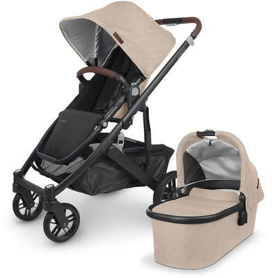 UPPAbaby CRUZ V2 Duovogn, Liam Beige